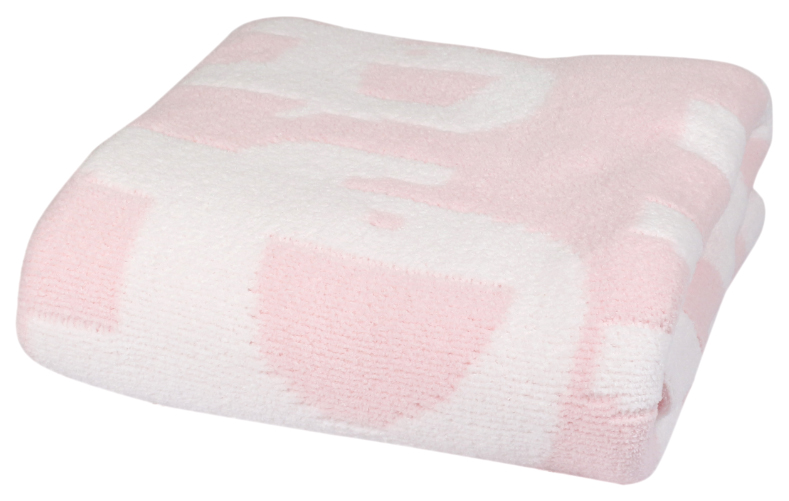 

Плед Bizzi Growin (Биззи Гровин) Pink Elephant 70*90 EB095