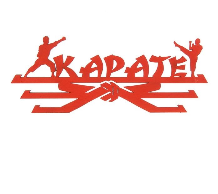 

Медальница "Карате" Sima-Land