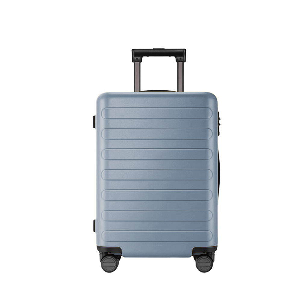 фото Чемодан xiaomi ninetygo business travel luggage голубой m