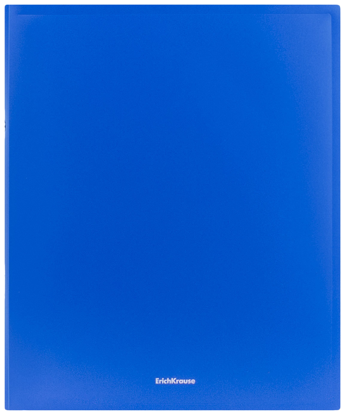 фото Папка на кольцах erichkrause classic 43016 синий a4
