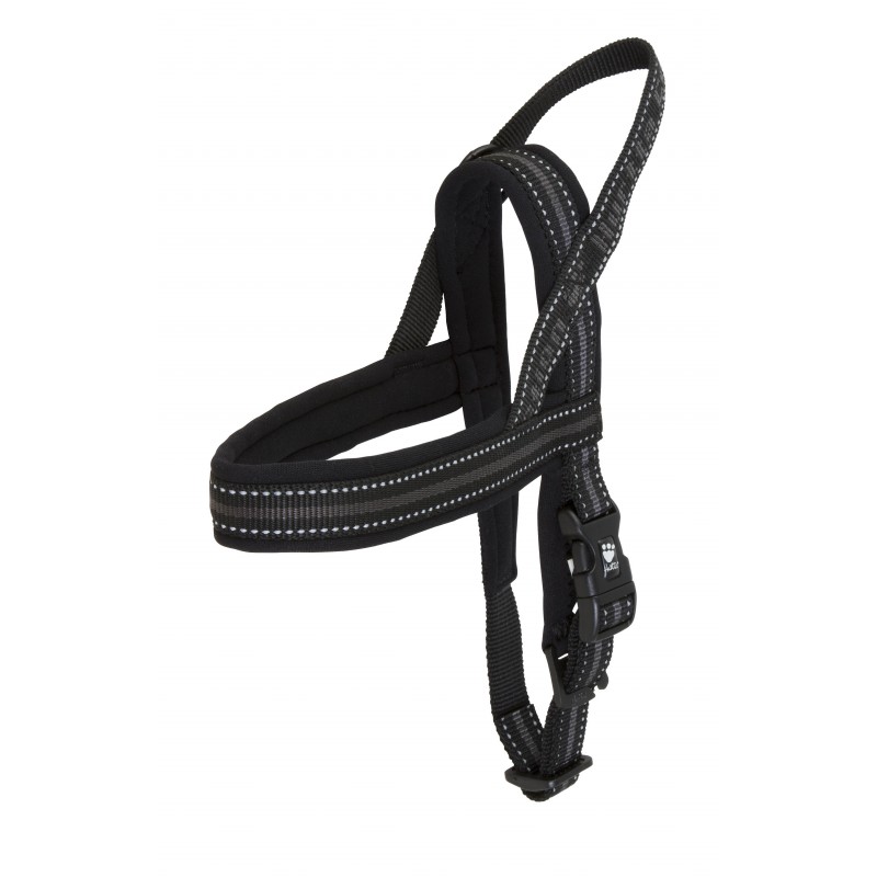 

Шлейка Hurtta Padded Harness черная для собак (100 см, Черный), Padded Harness