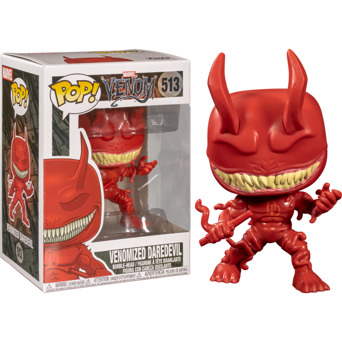 фото Фигурка funko pop! venom: venomized daredevi