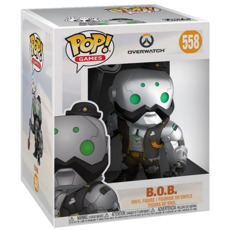 фото Фигурка funko pop! games overwatch: b.o.b