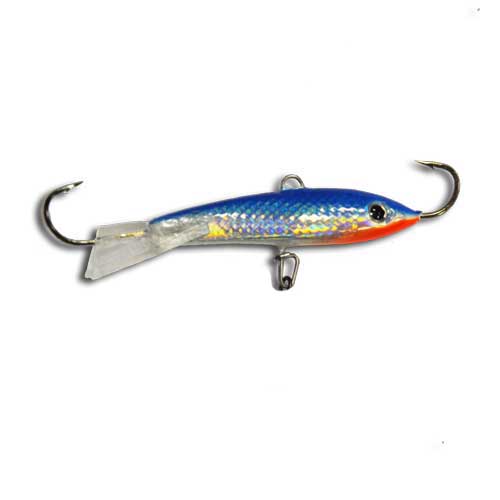

Балансир Lucky John Classic 6 60 мм, 18 г, 15H, 10 шт., Серебристый;голубой;красный, Classic 6