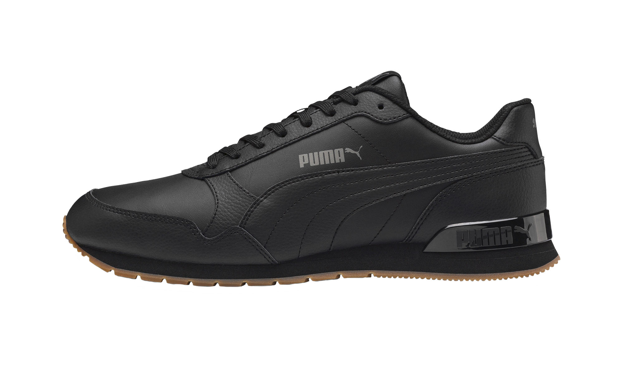 фото Кроссовки мужские puma st runner v2 full l черные 9 uk