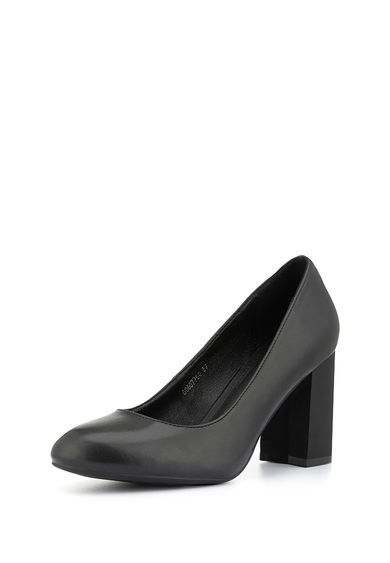 

Туфли женские T.Taccardi 00807790 черные 37 RU, Черный, 00807790