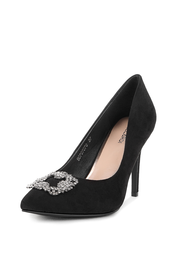 

Туфли женские T.Taccardi 90707070 черные 40 RU, Черный, 90707070