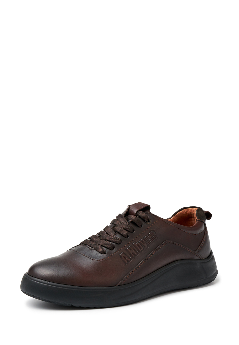 

Полуботинки мужские Alessio Nesca M5208084 коричневые 42 RU, M5208084