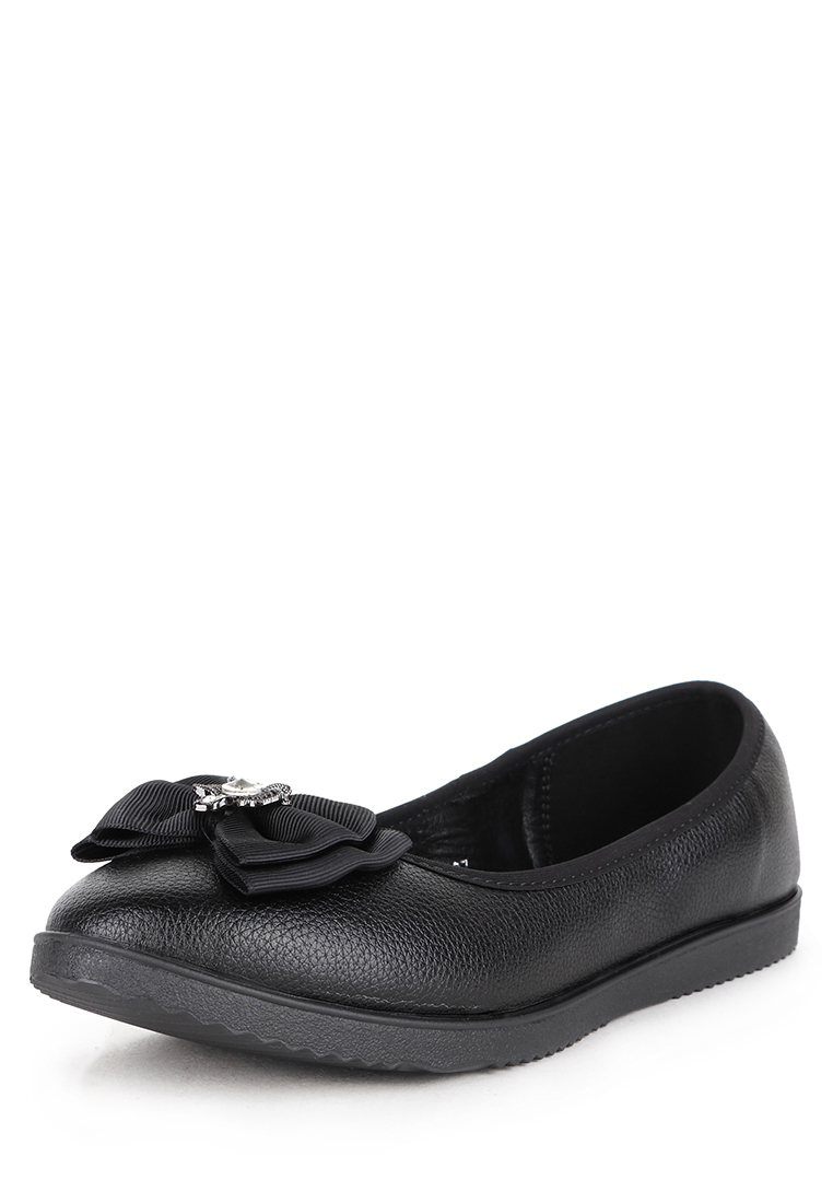 

Балетки женские T.Taccardi 28407280 черные 40 RU, Черный, 28407280