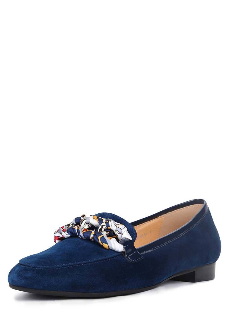 

Лоферы женские Pierre Cardin 14806730 синие 36 RU, Синий, 14806730