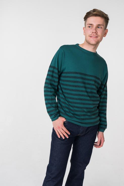 

Джемпер мужской BLUE SEVEN 376161X зеленый M, 376161X