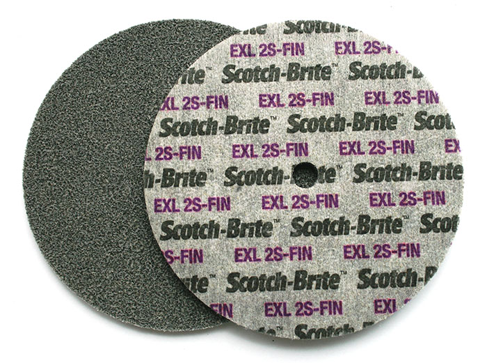 фото Шлифовальный круг scotch-brite™ xl-uw, 2s fin, 150 мм х 6 мм х 13 мм, 13741 3m