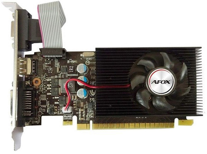 фото Видеокарта afox nvidia geforce gt 610 (af610-2048d3l7-v5)