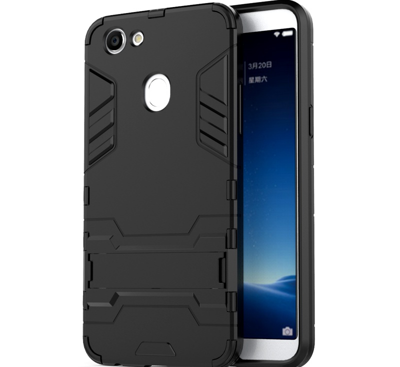 

Чехол MyPads для Oppo A73/ F5 Youth Grey, Черный