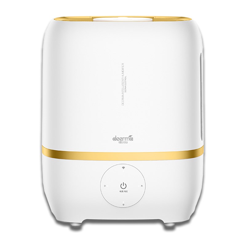 Воздухоувлажнитель Deerma DEM-F590 White, Gold воздухоувлажнитель beurer lb37 золотистый