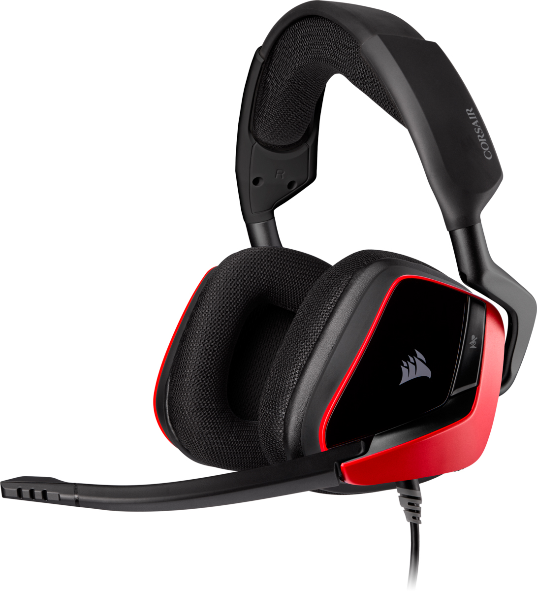 фото Игровая гарнитура corsair void elite surround cherry