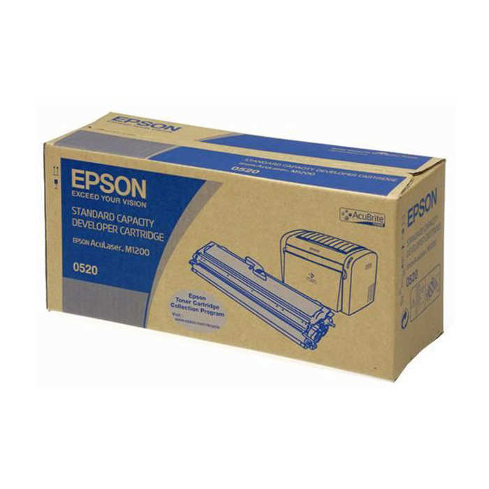 

Картридж для лазерного принтера Epson C13S050520, черный, оригинал, C13S050520