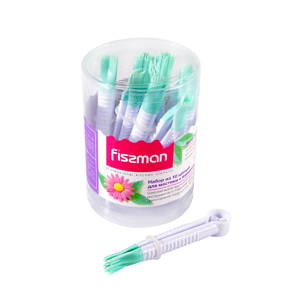 

Щипцы кухонные FISSMAN 8466, Зеленый