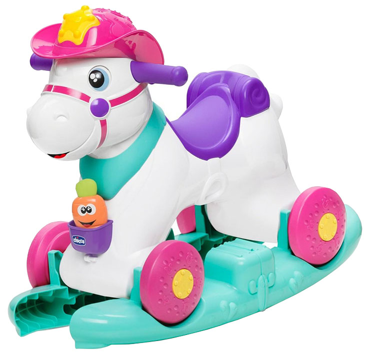 Каталка детская Chicco Лошадка Miss Baby Rodeo 12790₽