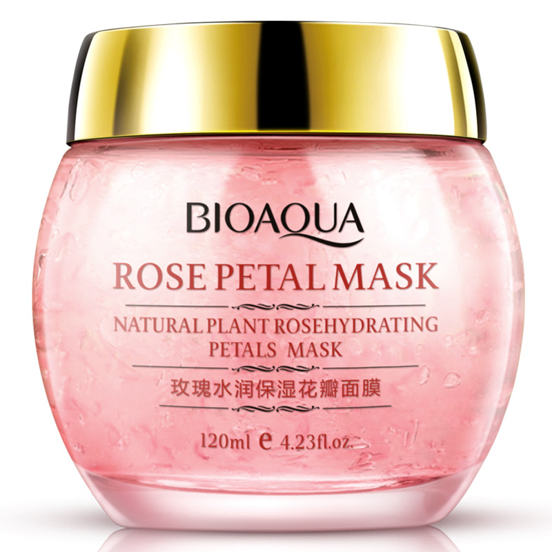 

Маска для лица Bioaqua Rose Petal Mask 120 мл