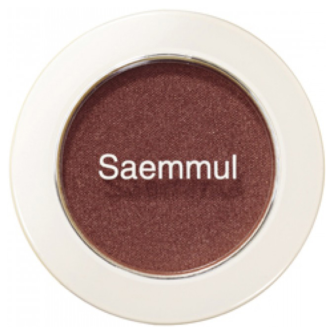 

Тени для век The Saem Saemmul Single Shadow Shimmer BR04 2 г