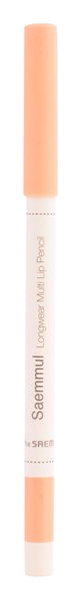 Карандаш для губ The Saem Saemmul Longwear Multi Lip Pencil Skin Tone BE01 0,25 г