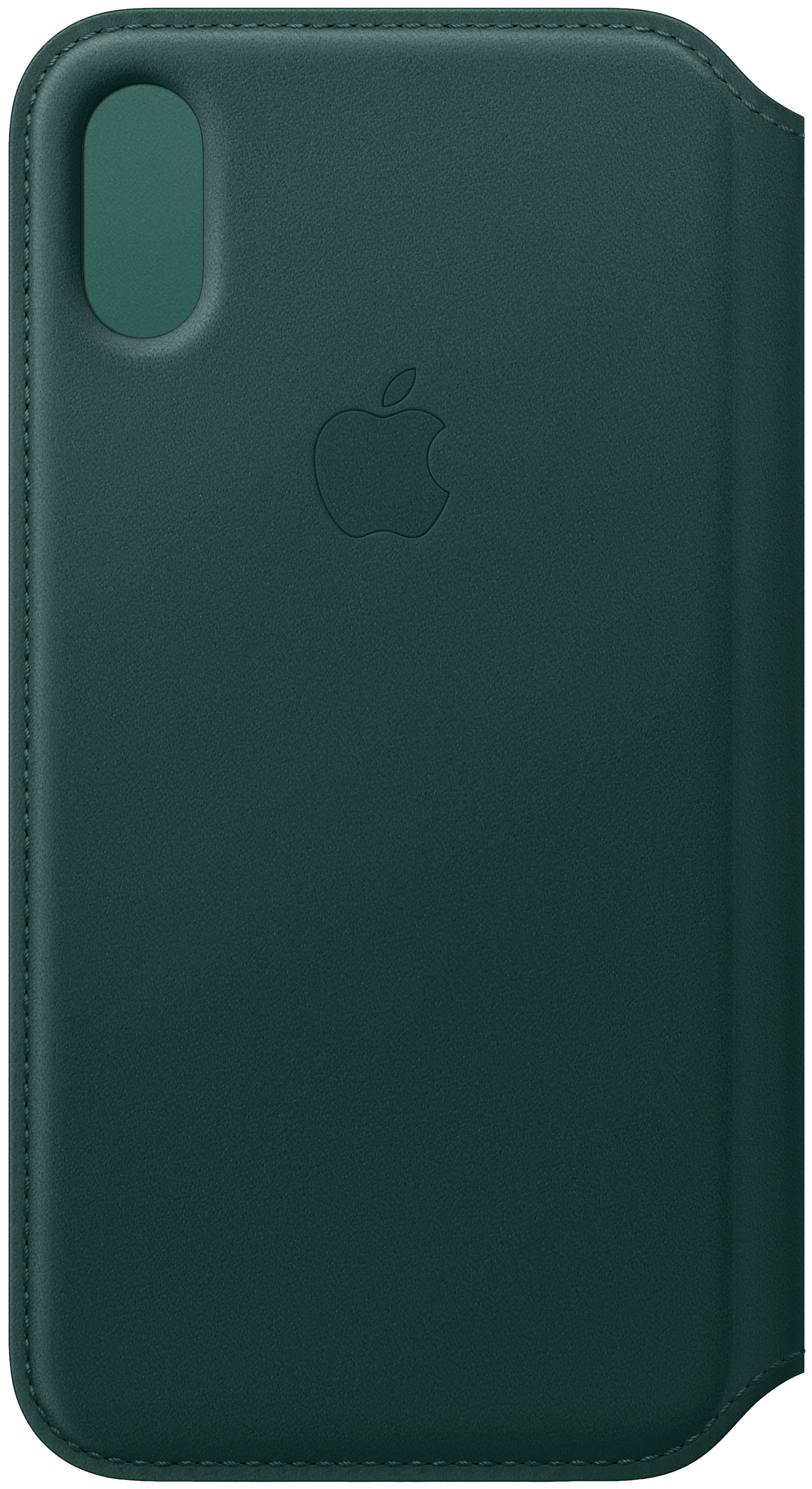 

Кейс для iPhone Apple Folio XS кожаный зеленый MRWY2ZM/A, MRWY2ZM/A