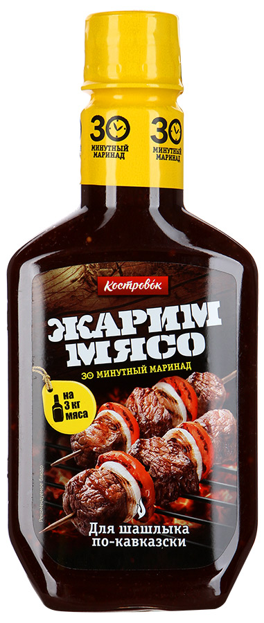 Маринад Костровок для шашлыка по-кавказски 300 г