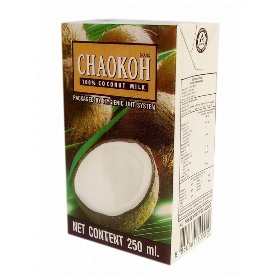 Кокосовое молоко Chaokoh 250 мл
