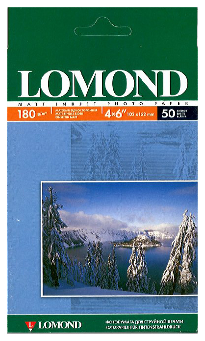 фото Фотобумага струйная lomond photo paper 0102088 белый