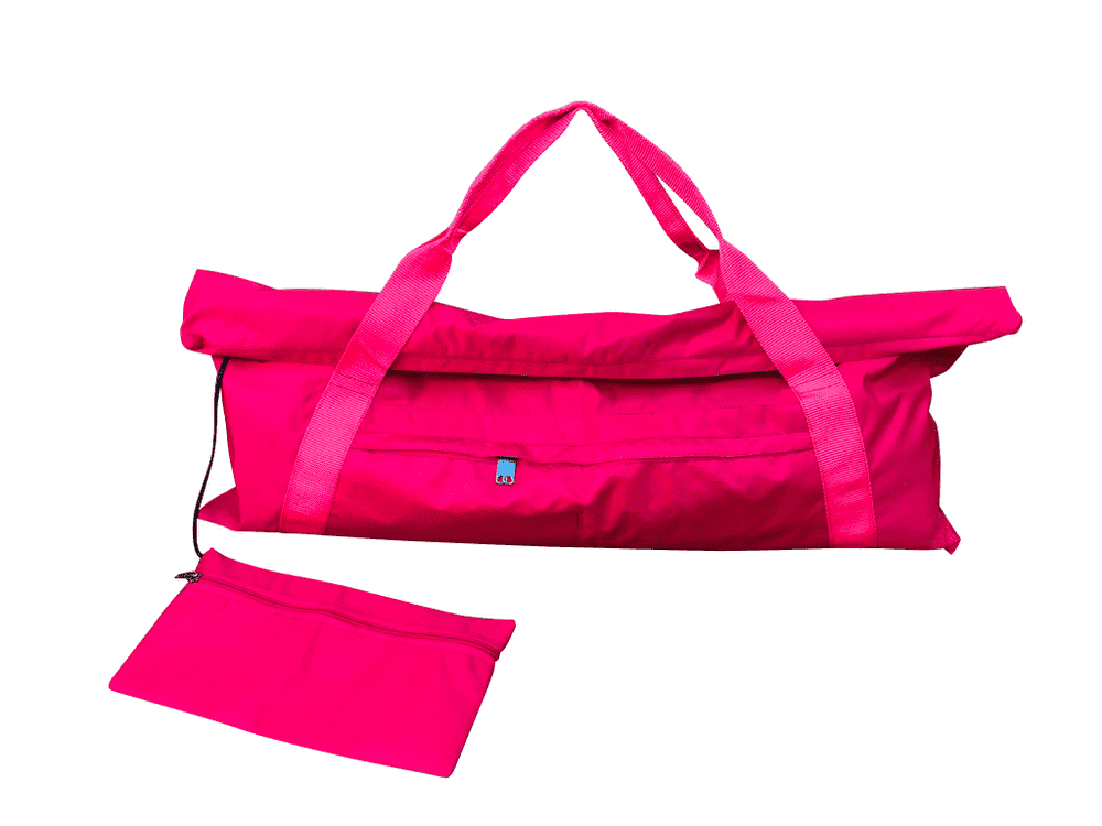 фото Сумка для йоги ramayoga fold yoga bag, красный