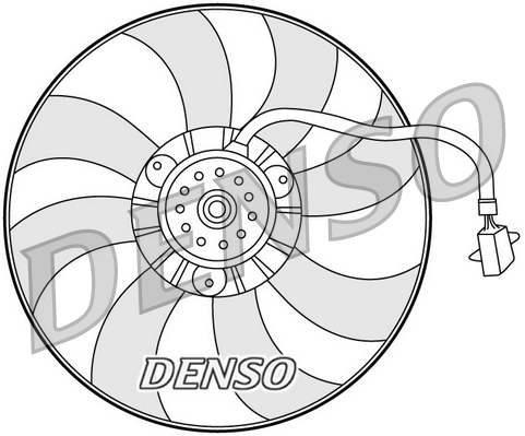 

Вентилятор радиатора Denso DER32007