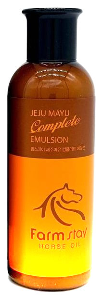 Эмульсия питательная FarmStay Jeju Mayu Complete Emulsion 200 мл 780₽