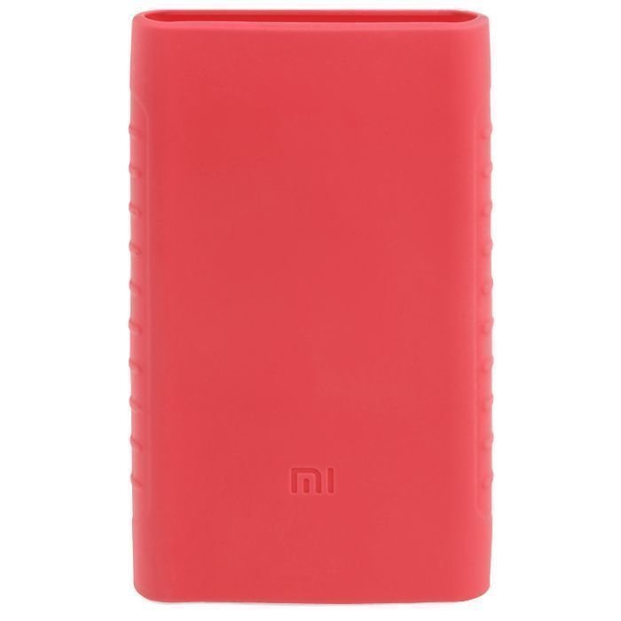 

Чехол Xiaomi для внешнего аккумулятора Xiaomi Mi Power Bank 2 5000 mAh розовый, Mi Power Bank 2