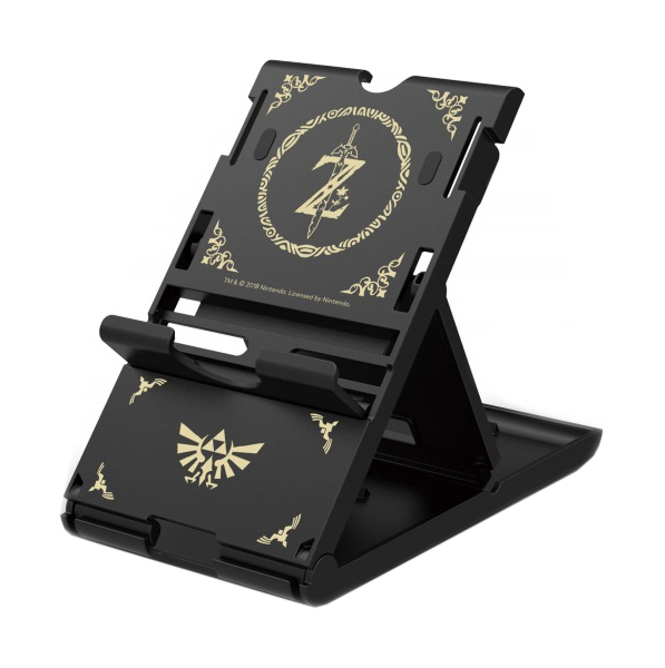 фото Подставка hori zelda playstand black (nsw-085u)