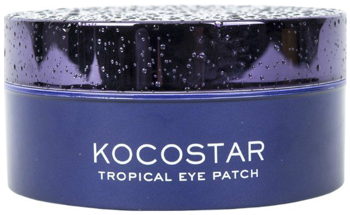 фото Патчи для глаз kocostar tropical eye patch acai berry 60 шт