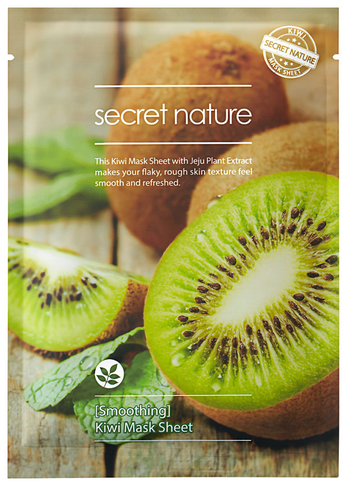 

Маска для лица Secret Nature Smoothing Kiwi 25 мл