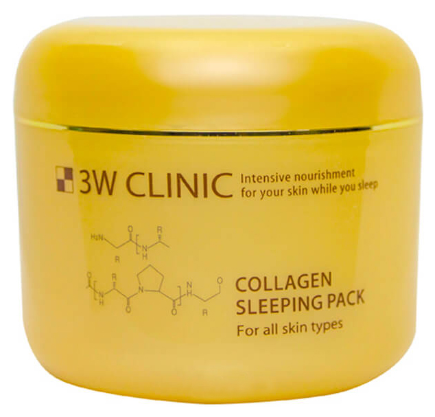 Маска для лица 3W Clinic Collagen Sleeping Pack 100 мл