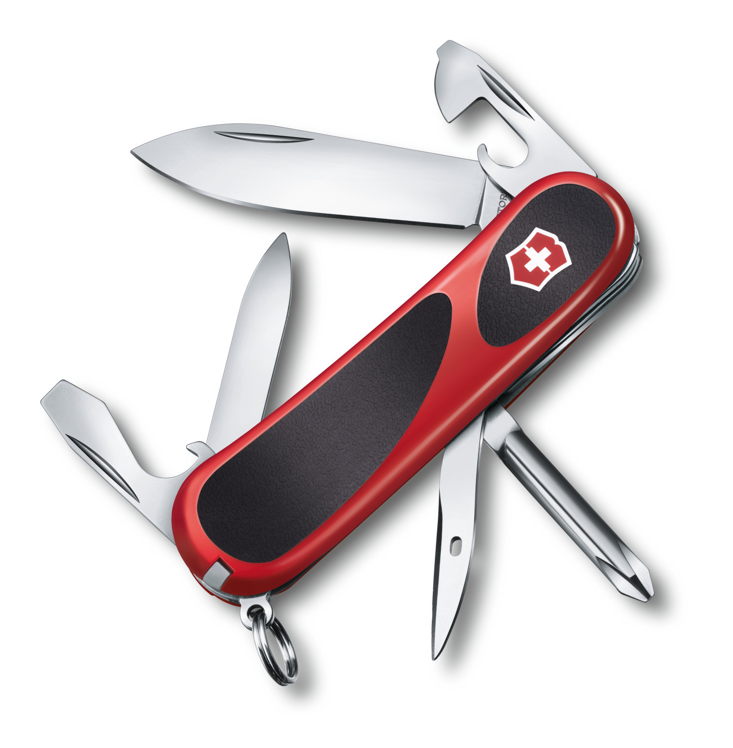 фото Мультитул victorinox evolution 11 2.4803.c 85 мм красный, 13 функций