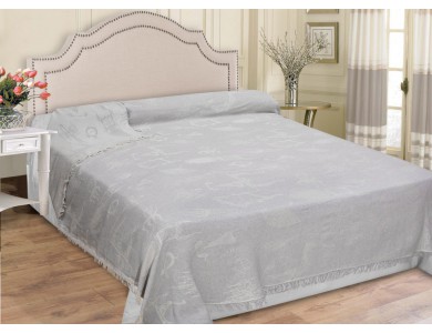 Покрывало плед UMBRITEX арт,Kilim5 grey разм,180х280