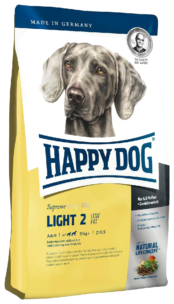 фото Сухой корм для собак happy dog supreme fit & well light calorie control, птица, 4кг