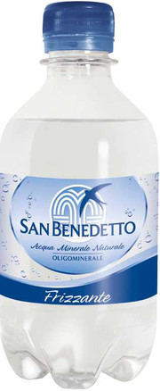 Вода питьевая San Benedetto негазированная пластик 0.33 л