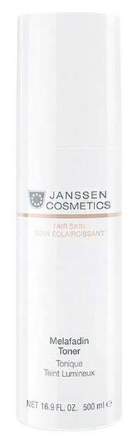 Тоник для лица Janssen Fair Skin Melafadin Toner 500 мл