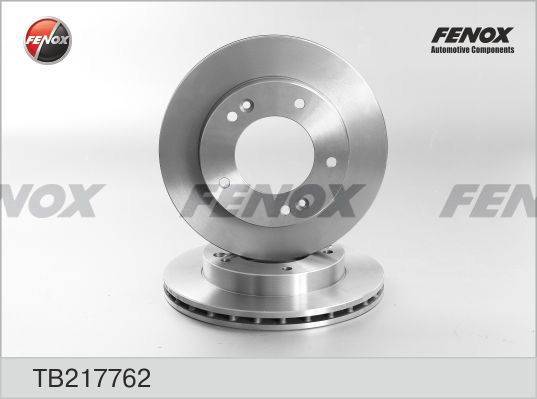 фото Тормозной диск fenox для tb217762