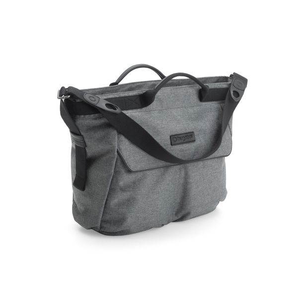 фото Сумка bugaboo для мамы changing bag grey melange new