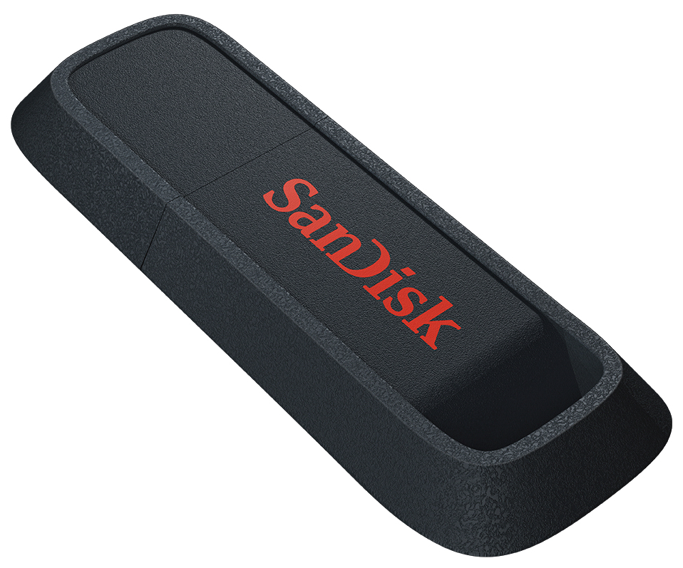 

Флешка SanDisk Ultra Trek 64ГБ Red/Black (SDCZ490-064G-G46), SDCZ490-064G-G46