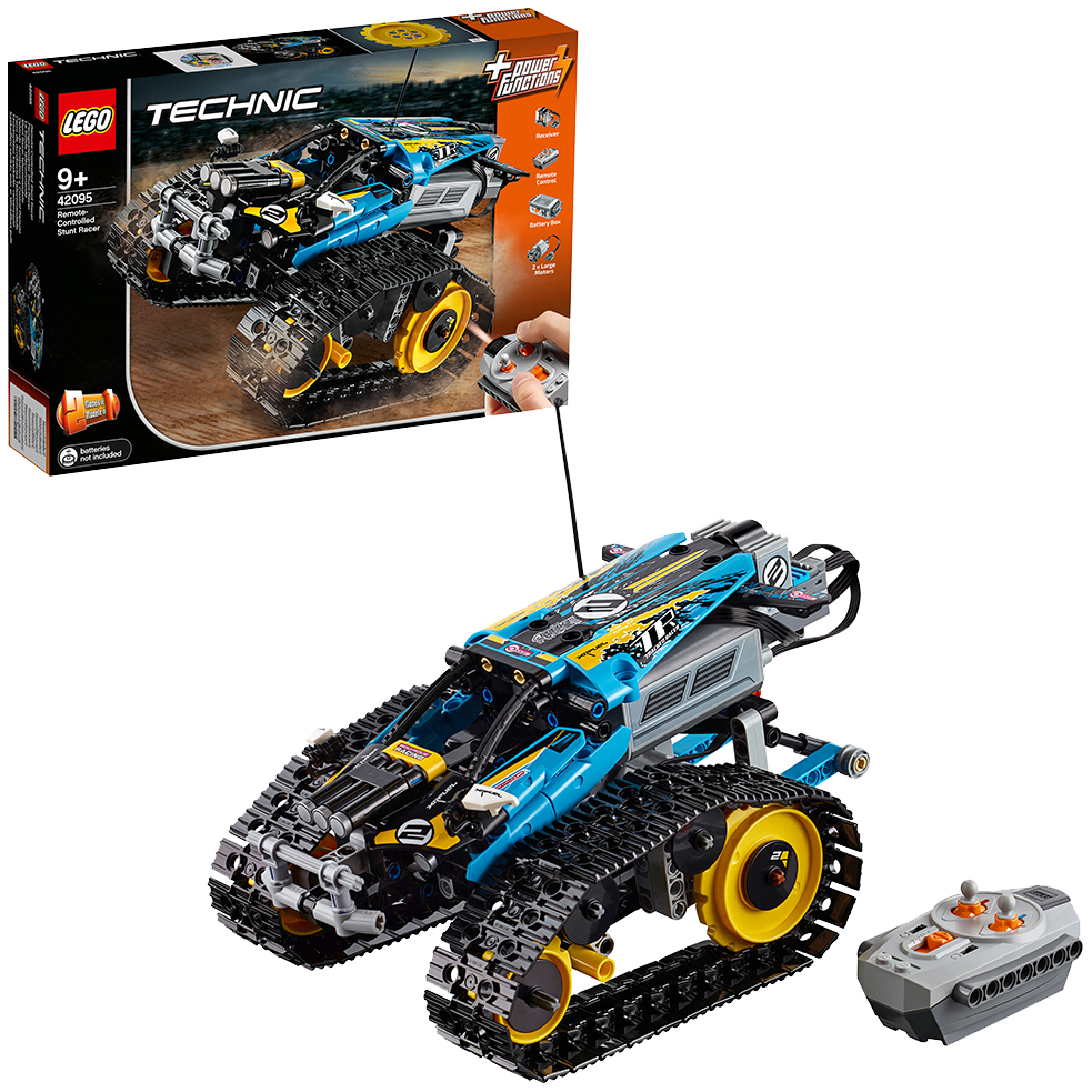 Конструктор LEGO Technic 42095 Скоростной вездеход с ДУ конструктор lego power functions аккумулятор 8878