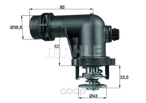 фото Термоcтат mahle/knecht tm15105