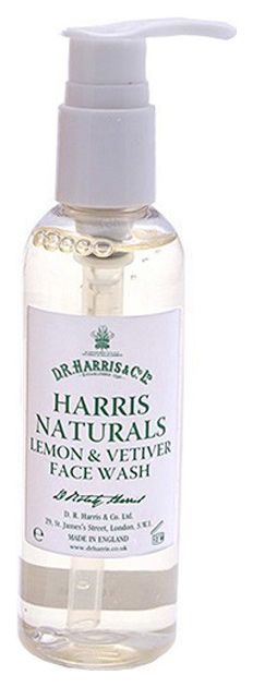 фото Гель для умывания d. r. harris naturals с лимоном и ветивером 100 мл d.r. harris