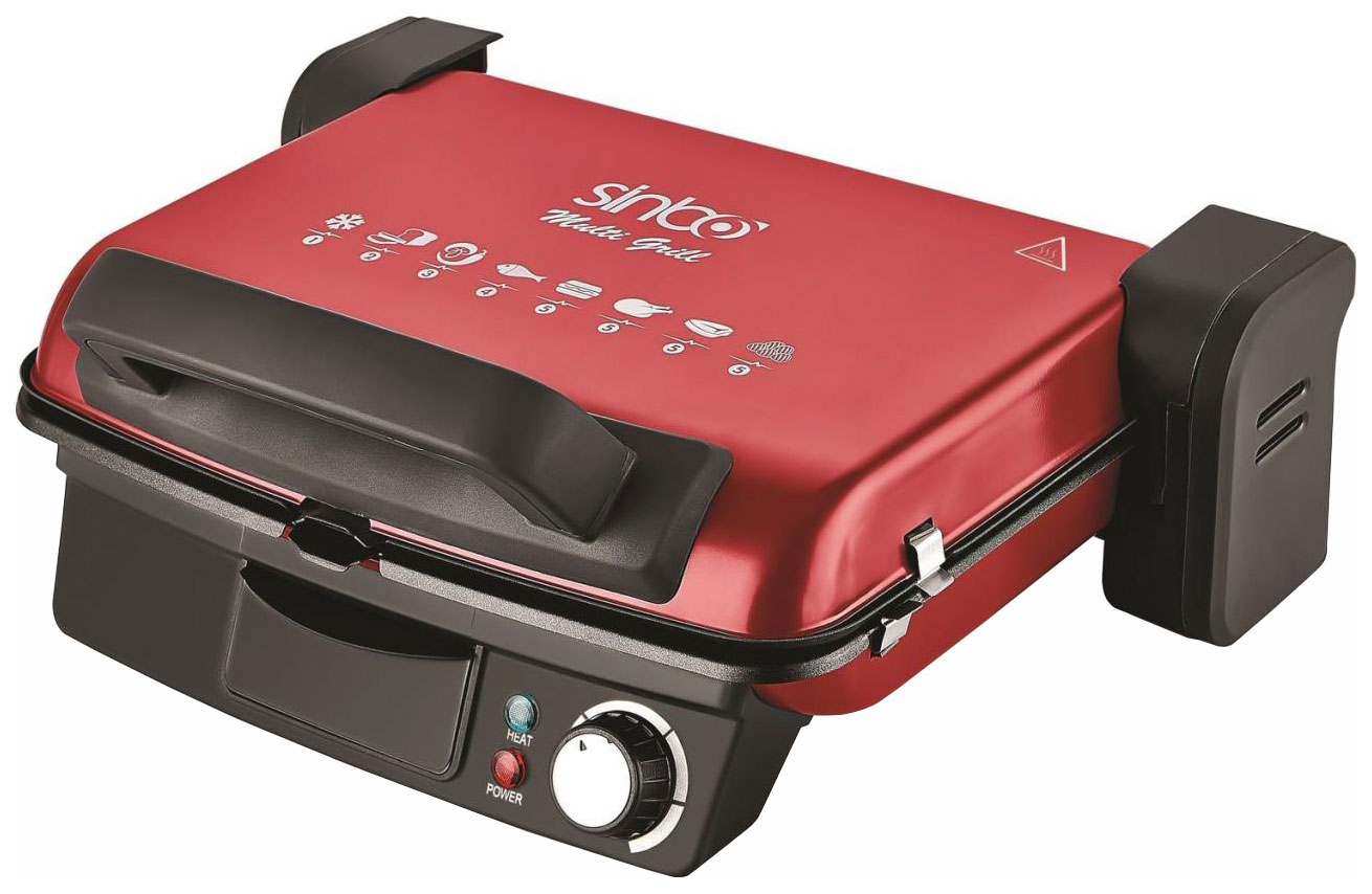 

Электрогриль Sinbo SSM 2536 Red, SSM 2536